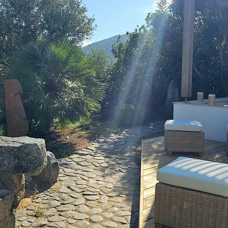 Maison A 2 Pas De La Avec Vue Lumio (Corsica)